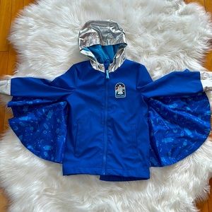 Cat and Jack space raincoat size 5t